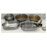 Various Aluminum Pots