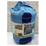 New- Full Size Animal Crossing 5 Pc Bed Set
