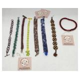 Beautiful Hand Beaded Bracelets