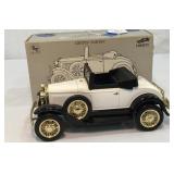 Model A Roadster Locking Coin Bank 1/25 Scale