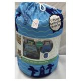 New- Full Size Animal Crossing 5 Pc Bed Set