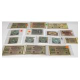 15 Pc German Paper Money