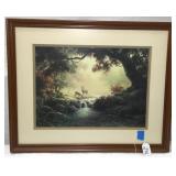 Dalhart Windberg 'Woodland Reflections' Print