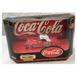 Matchbox Collectibles Coca Cola Thunderbird