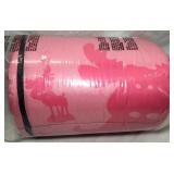 New- Kids Pink Moose Sleeping Bag