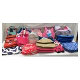 Large Tote of Coolers/Bags/Etc