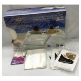 Comfort Plus 2 in 1 Pillow/Silk Pillowcases