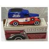 Dodge Panel Delivery Die Cast Coin Bank