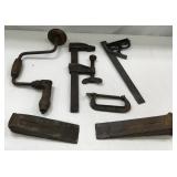 Vintage Tools/Wedges/Etc