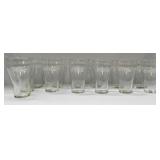 13 Pc Coca Cola Glasses