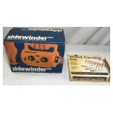 11pc Wood Carving Set/Sidewinder AM/FM Radio/Light
