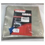 Faraday Fabric-Blocks Wifi Signals, GPS