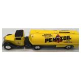 Die Cast Metal Tanker Truck Bank