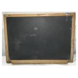 Heavy Vtg Chalk Board
