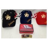 Dale Earnhardt Jr Hats-New/Knife
