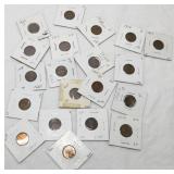 20 Pc Wheat Pennies
