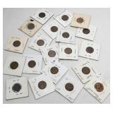 20 Pc Wheat Pennies