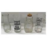 Big A** Drink Glasses/Stonecrest Bottle Bank