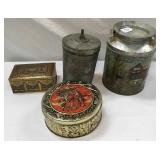 Misc Tins and Small Churn