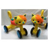 Pair of Ride & Scoots Ride Ons-50 Lb Max