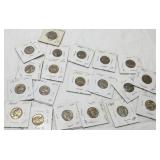 20 Pc Uncirculated Nickels
