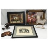 Cowboy Decor Lot