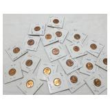 20 Pc Uncirculated Wheat Pennies