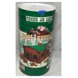 Pioneer Log Cabin Linking Logs