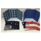 New-Quarter/Nickels/Native American Dollar Books