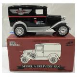 Model A Delivery Van Die Cast Metal Bank