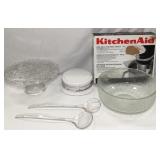 Kitchenaid Pouring Sheild/Salad Bowl/Cake Pedestal