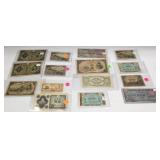15 Pc Japanese Paper Money