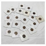 20 Pc Wheat Pennies