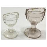 Antique Glass Eyewash Cups