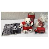 Lot of Misc Coca-Cola Logo Items