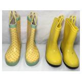 Kids Size 7/8-9 Rain Boots