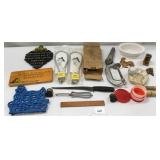 Lot of Misc Trinkets, gun locks and more