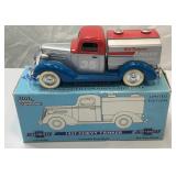 Liberty Classics Chevy Tanker Die Cast Bank