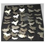 Panel of Computer Super Magnets