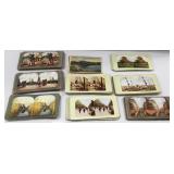 Lot of Vintage Stereograph Cards
