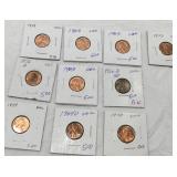 10 Pc Uncirculated Pennies