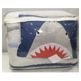 New-Comfort Spaces Full/Queen Shark Comforter Set