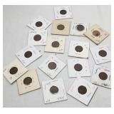 17 Piece Wheat Pennies