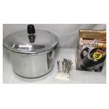 Rochedo Pressure Cooker/Heated Mug/Cheese Sticks
