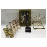 Pretty Bar Ware/Crown Royal Canteen/Etc