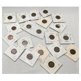 20 Pc Wheat Pennies