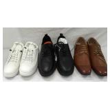 3 Pairs Mens 8 and 12 Shoes