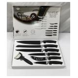 7 Pc Knife Set-Non Stick-New
