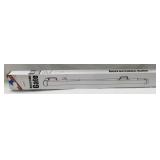 42 Inch Retractable Baby/Pet Gate-Black-New