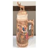 Large Decorative 3D Large Stein-16.5 Inches Tall